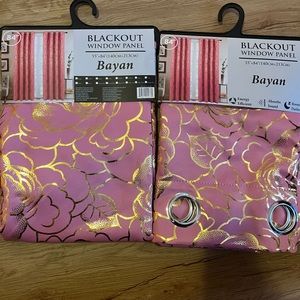 Bayan Blackout Window Panel